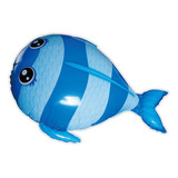 Balão De Peixe Voador Inflável Infravermelho Rc Brinquedos
