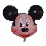 Balão Metalizado Mickey E Minnie Vermelho - Kit 40 Balões