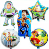 Balão Metalizado Toy Story 4 ( 5 Unidades )