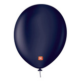 Balão Profissional Premium - Azul Navy 11 28cm - 15 Un