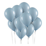 Balão Redondo 9 50 Unidades Linha Amalu Art Latex