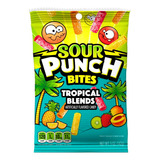 Balas Sour Punch Bites Tropical Blends - Importado Eua