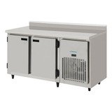 Balcão De Serviço Refrigerado 2 Portas 1,50m Inox Kofisa 110v