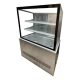 Balcão Expositor Refrigerado Vitrine 100cm Usado Funcionando