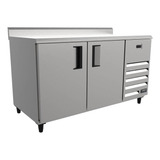 Balcão Refrigerado Ar Forçado Venâncio 2 Portas 360l 220v