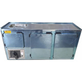 Balcão Refrigerado De Encosto 2.00 Em Aço Com Cuba 220v