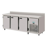 Balcão Refrigerado De Encosto Em Inox 2,00m Kbsc-200d Kofisa 220v