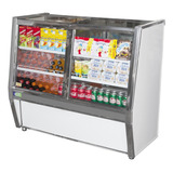 Balcão Refrigerado Expositor 1,50m Para Bebidas Pop Refrigel