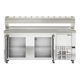 Balcao Refrigerado Gbpz200 Condimentador 220v Gelopar