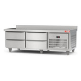 Balcao Refrigerador Brg15 1500 C/ Gavetas 220v Red Chameleon