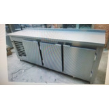 Balcao Todo Em Inox Medidas 200x60x90 Para Congelamento -5