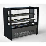 Balcão Vitrine Estufa Vidro Reto 1,25m Bvec125 Polar