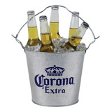 Balde De Gelo Cerveja Corona Extra Alumínio