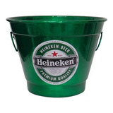 Balde De Gelo Personalizado Cerveja Heineken
