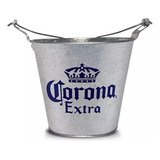 Balde De Zinco Corona Extra Licenciado