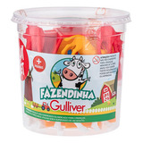 Balde Fazendinha Figuras 1039 - Gulliver