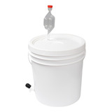 Balde Fermentador 5l Alça Plástica - 01un.