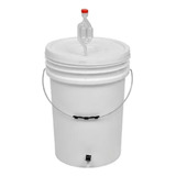 Balde Fermentador Cervejeiro C/ Torneira E Airlock 20l