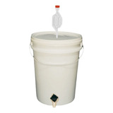 Balde Fermentador Cervejeiro C/ Torneira E Airlock 22l