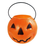 Balde Halloween Cabeça Silver