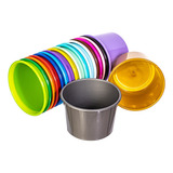 Baldes De Pipoca 1,5lt - 40 Unidades