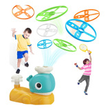Baleia Lançadora Discos Zoop Toys Lançador Infantil Com Rede