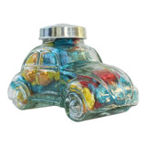 Baleiro Fusca Pote Vidro Cristal Presente Brinde Festas
