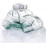 Baleiro Fusca Pote Vidro Cristal Presente Brinde Festas 