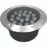 Balizador Led Embutir Chao Piso Jardim 18w Bq/ 3000k Aaatop