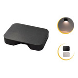 Balizador Sobrepor Parede Escada Led 3000k Ip65 1,5w Bivolt