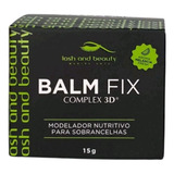 Balm Fix Complex 3d Pasta Modeladora E Nutritiva Cor Incolor