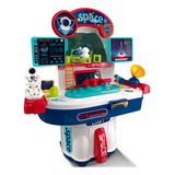 Bancada Foguete Espacial Infantil Com Luz E Som Replay Kids