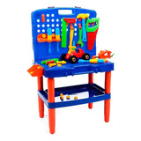 Bancada Maleta De Ferramentas Brinquedo Infantil Didático