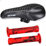 Banco Bmx Freeride Vikingx Pro-x Selim Bike Manopla 150mm
