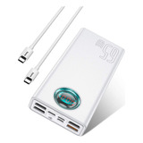 Banco Carga Carregador Notebook Celular 65w Bateria Extra