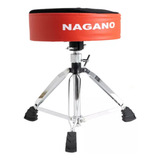 Banco De Bateria Nagano Super Round Bco300 Pés Duplos