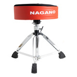 Banco De Bateria Super Round Com Pés Duplos Nagano Bco300