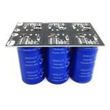 Banco De Capacitores Super Farad 6 Capacitor 2.7v 500f 16v