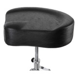 Banco De Tambor Throne, Ajustável Em Altura, Acolchoado, Sup