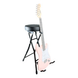 Banco E Suporte De Instrumento Violao P Musico Bsc Dobravel