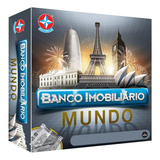 Banco Imobiliário Mundo Estrela
