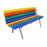 Banco Lápis Plástico Multicolorido