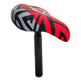 Banco Selim Bike Infantil Elleven Com Canote Cores 210x130mm