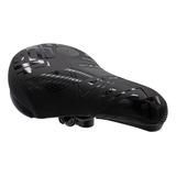 Banco Selim Bmx Bicicleta Bike Macio Preto Confortável - Gta Comprimento 230 Mm Largura 155 Mm