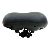 Banco Selim Conforto Largo Vazado Preto Big Gts Tec