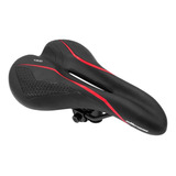 Banco Selim Gel Bike Bicicleta Mtb Vazado Conforto Elleven