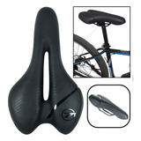 Banco Selim Gel Vazado Anti-prostático 275x155mm Super Confortável Bike Tsw