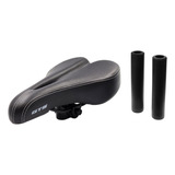 Banco Selim Gts Bicicleta Vazado Couro Mtb Super Confort