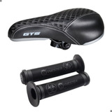 Banco Selim Gts Bmx Freestyle + Manopla Pro-w C/ponteira