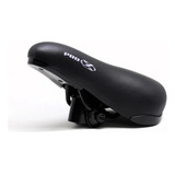 Banco Selim Para Bike Bmx Pro-x Cross Dirt Jump Tipo Ddk Comprimento 220 Mm Cor Preto Largura 140 Mm